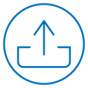 Export Document Color Outline icon