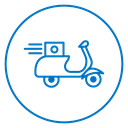 Express delivery icon
