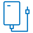 External hard drive 2 icon