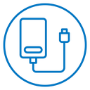 External hard drive icon