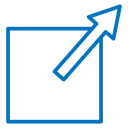 External link (2) icon