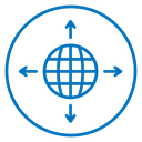 External world icon