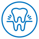 Extraction tooth icon