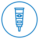 Eye cream icon