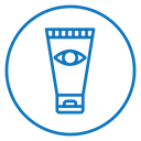 Eye cream icon