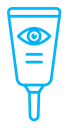 Eye cream icon