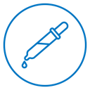 Eye dropper half 2 icon
