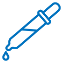 Eye dropper half 2 icon