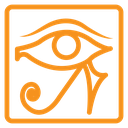 Eye of Horus Egypt Deity icon