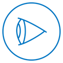 Eye side 2 icon