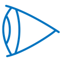 Eye side 2 icon