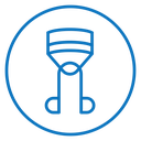 Eyelash curler icon