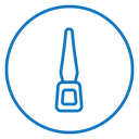 Eyeliner bottle icon
