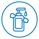 Face cleanser icon