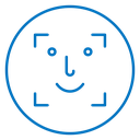 Face id 2 icon