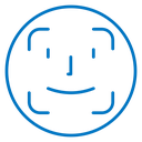 Face id 2 icon
