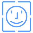Face ID Smile icon