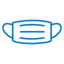 Face mask icon