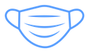 Face mask icon