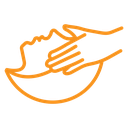 Face massage icon
