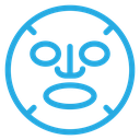 Face Sheet Mask Cutouts icon