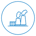 Factory Pollution icon