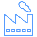 Factory Window Row Color Outline icon