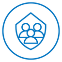 Family insurance icon