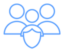 Family insurance icon