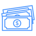 Fanned Cash Bills icon