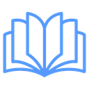 Fanned Open Book icon