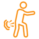 Farting icon