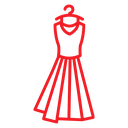 Fashion boutique icon
