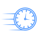 Fast Clock Lines icon