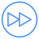 Fast Forward Button icon