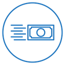 Fast pay icon