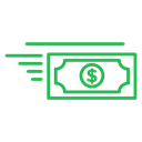 Fast Pay Banknote icon