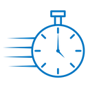 Fast processing icon