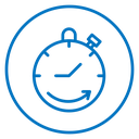 Fast processing icon