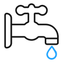 Faucet icon