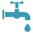 Faucet drip 4 icon