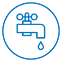 Faucet drip icon