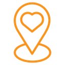 Favorite place icon