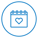 Favourite Date Calendar icon