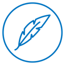 Feather icon