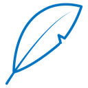 Feather icon