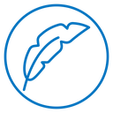 Feather icon