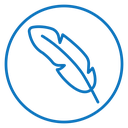 Feather icon