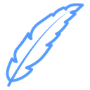 Feather icon