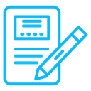 Feedback Form Pencil icon